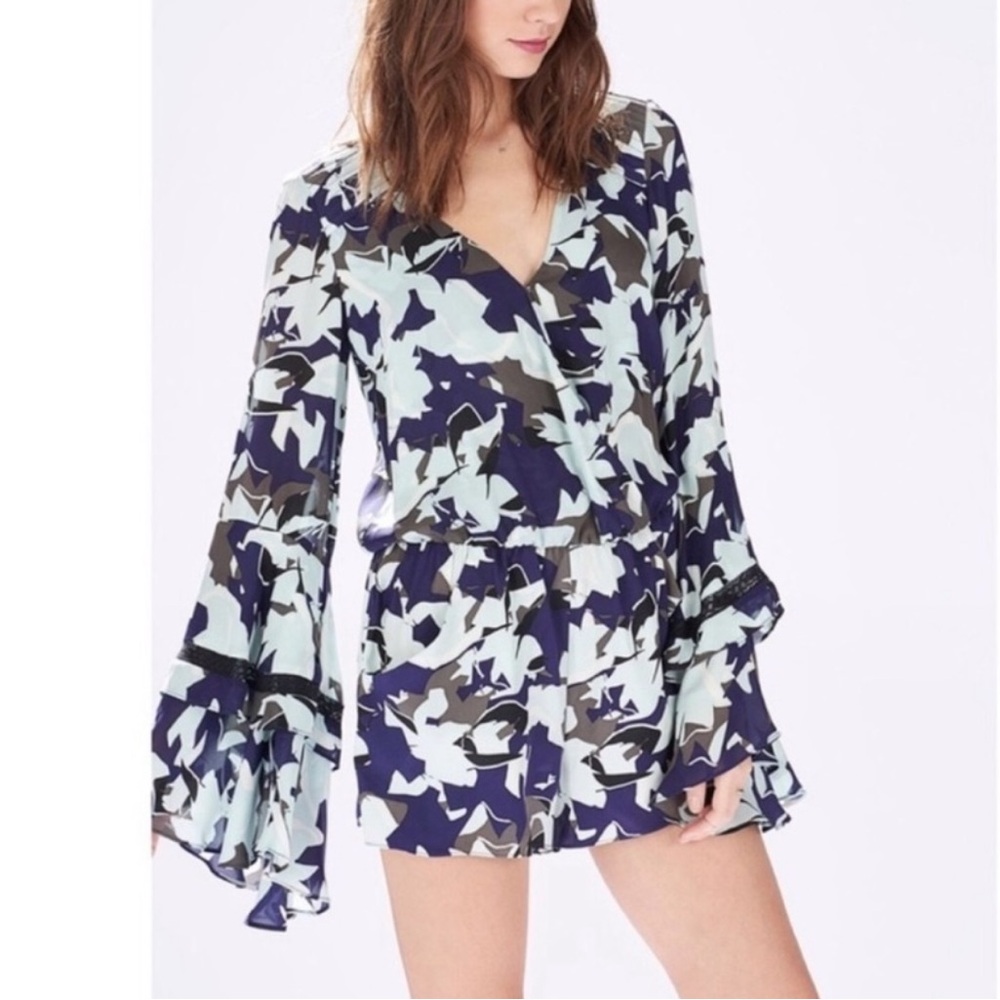 Parker Villa Silk Romper